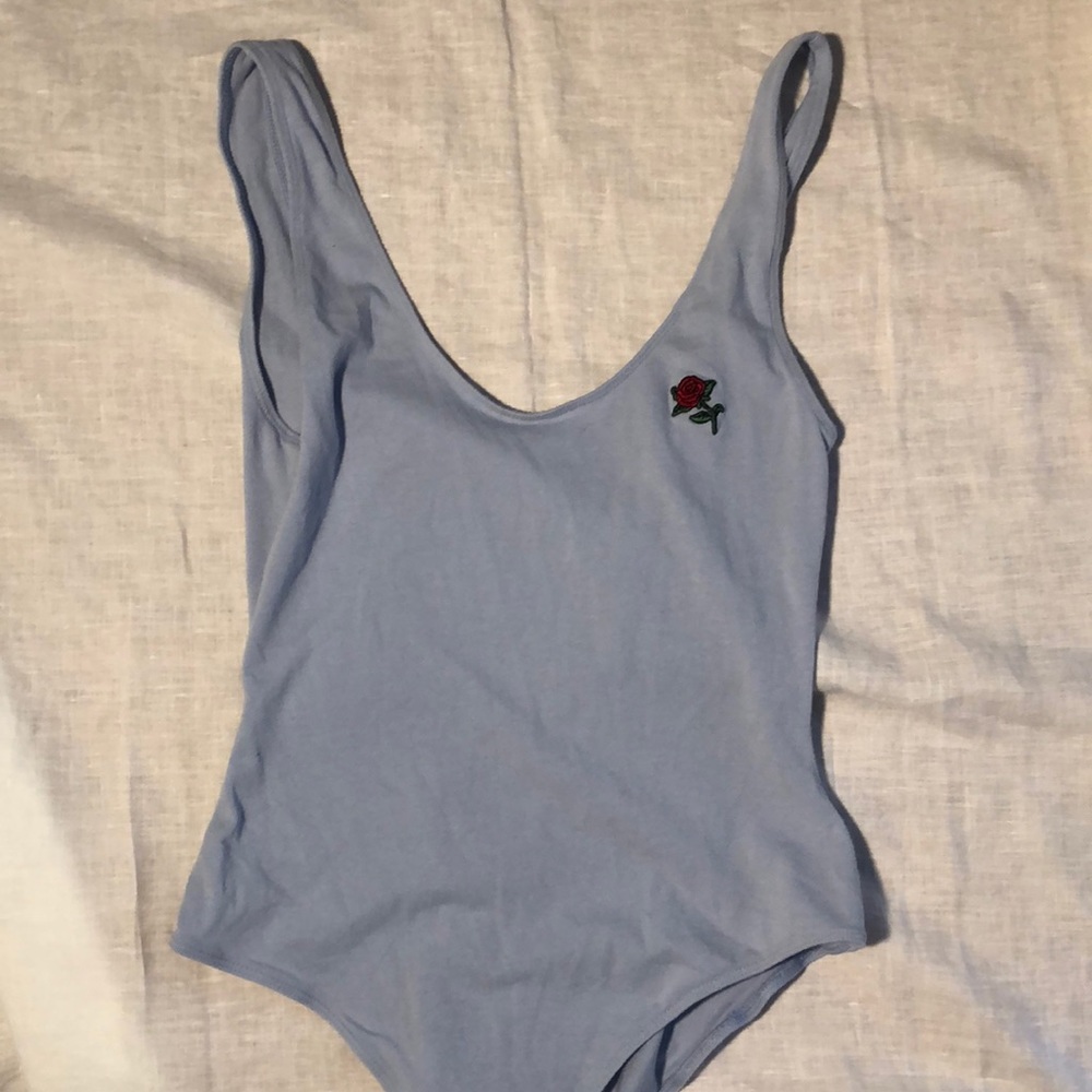 open back bodysuit
